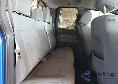 2012 Ford F150 Super Cab from USA, damaged, VIN 1FTEX1CM9CFB79095